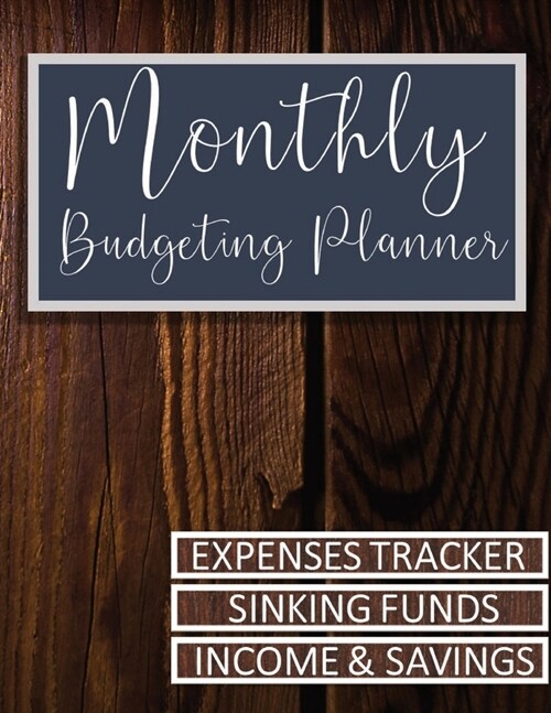 Simple Budget Planner 2020 Monthly Planning: 12-Month Calendar Planning Budget Fixed and Variable Expenses, Sink funds, Income and Savings (Jan 2020 - (Paperback)