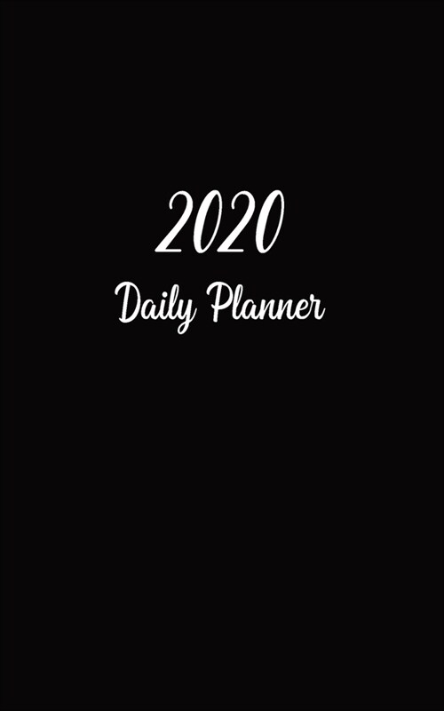 2020 Daily Planner: Weekly and Monthly Overview (Paperback)