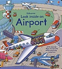 Look Inside an Airport (Board Book)