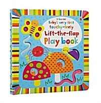 Babys Very First touchy-feely Lift-the-flap play book (Board Book)