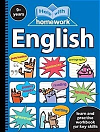 Help with Homework 9+ English Spiral (Spiral Bound)