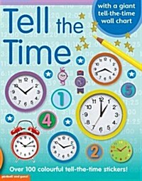 Tell the Time Sticker Book (Paperback)