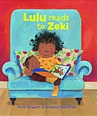 Lulu Reads to Zeki (Paperback)