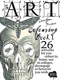 The Art Colouring Book (Paperback)