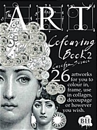 The Art Colouring Book 2 (Paperback)