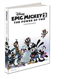 Disney Epic Mickey 2 (Hardcover, Collectors)