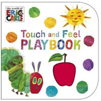 The Very Hungry Caterpillar: Touch and Feel Playbook : Eric Carle (Board Book)