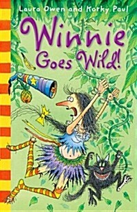 [중고] Winnie Goes Wild! (Paperback)