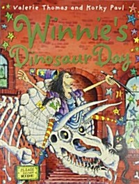 [중고] Winnies Dinosaur Day (Paperback)