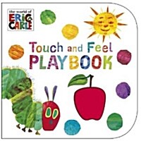[중고] The Very Hungry Caterpillar: Touch and Feel Playbook (Board Book)