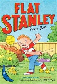 Flat Stanley Plays Ball : Blue Banana (Paperback)