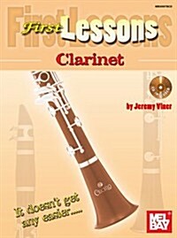 First Lessons Clarinet (Paperback)