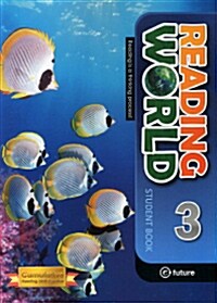 Reading World 3 : Student Book (Paperback+CD)