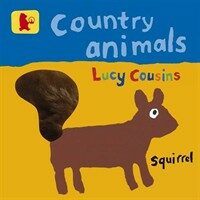 Country Animals (Board Book)