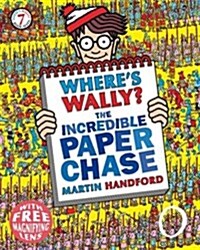 Wheres Wally? The Incredible Paper Chase (Paperback, Mini ed)
