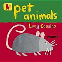 Pet Animals (Board Book)