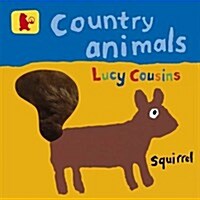 Country Animals (Board Book)