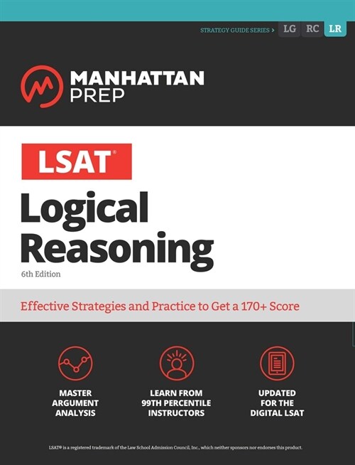 LSAT Logical Reasoning (Paperback, 6)