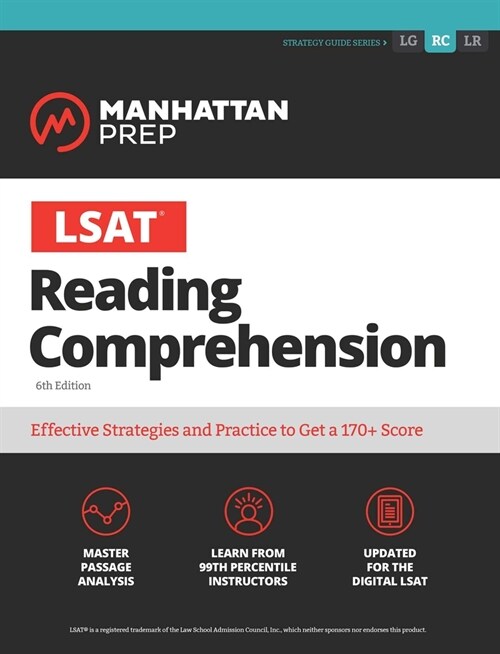 LSAT Reading Comprehension (Paperback, 6)