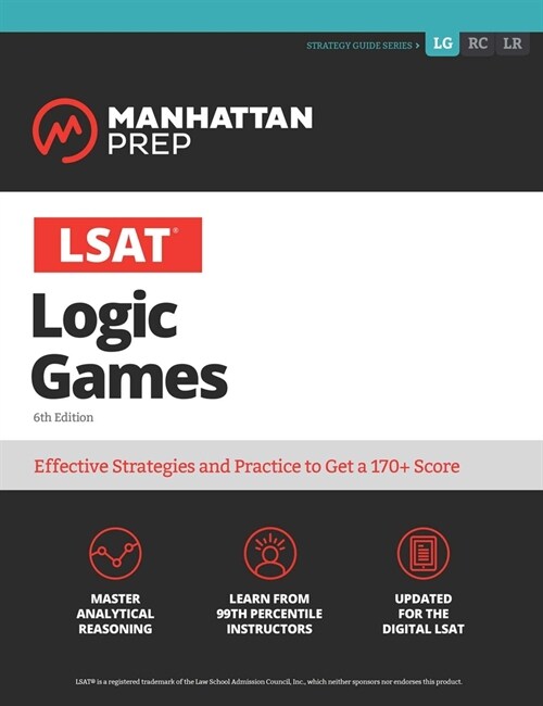 LSAT Logic Games (Paperback, 6)