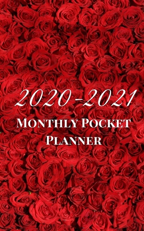 2020-2021 Monthly Pocket Planner: A classic 2-year Monthly Small Purse Calendar Planner- January - December 2020-2021 Notebook Journal Diary For To do (Paperback)