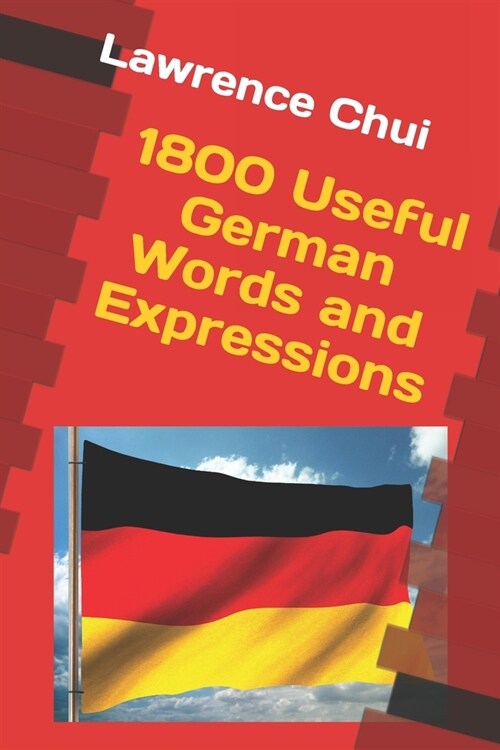1800 Useful German Words and Expressions (Paperback)