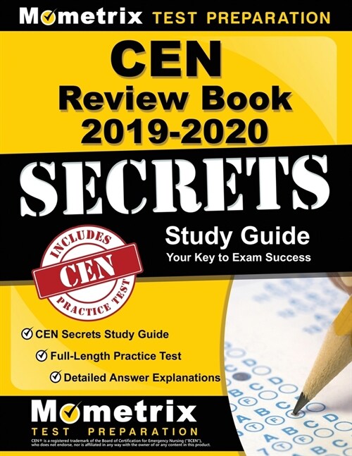 Cen Review Book 2019-2020 - Cen Secrets Study Guide, Full-Length Practice Test, Detailed Answer Explanations (Paperback)