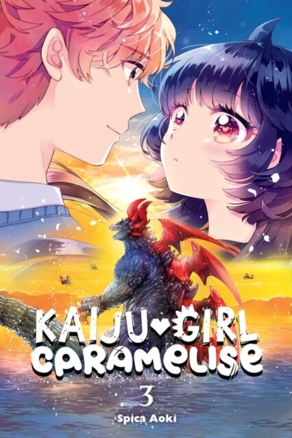 Kaiju Girl Caramelise, Vol. 3 (Paperback)