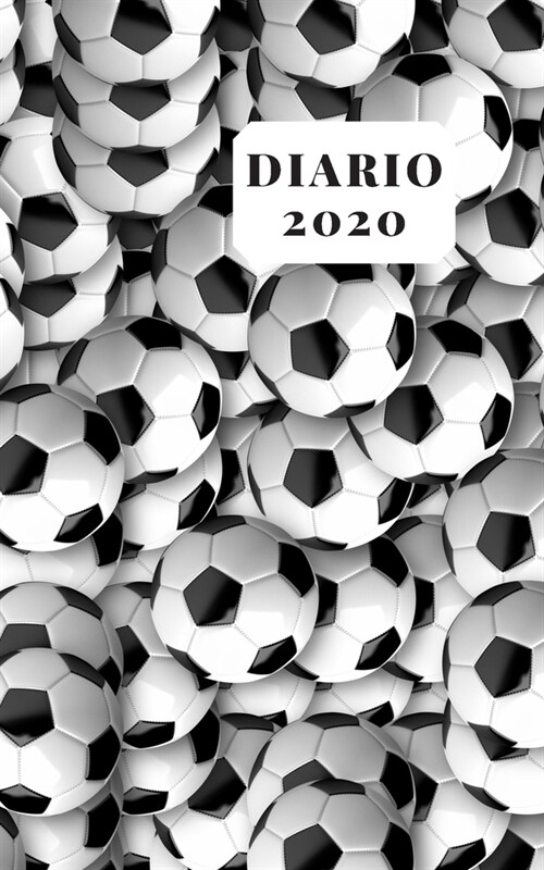 Diario 2020: 5x8 Italian, week to a page planner with 12 monthly planners. Lined paper pages after diary for all your notes. Perfec (Paperback)