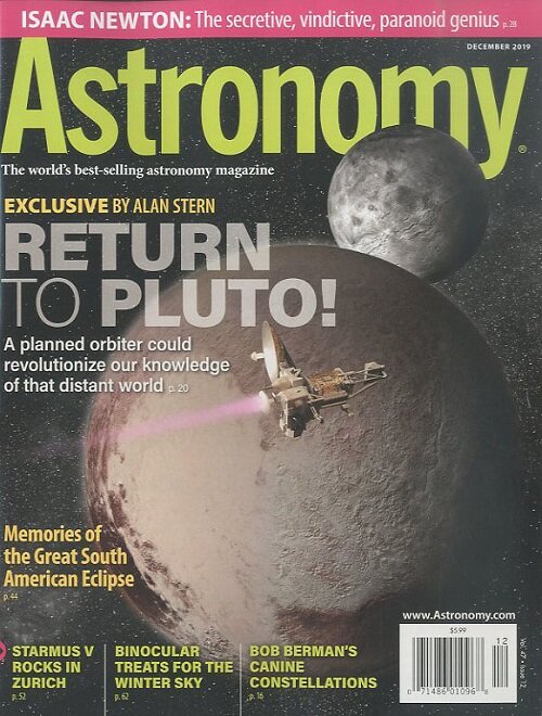 Astronomy (월간 미국판): 2019년 12월호