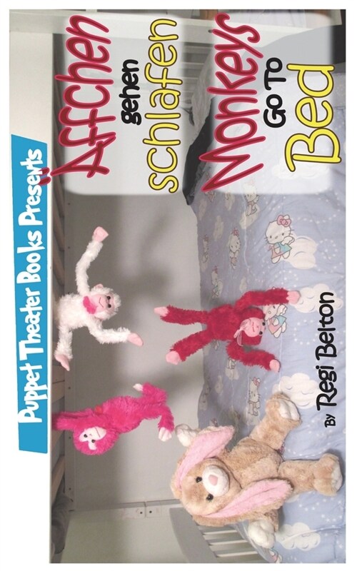 Monkeys Go To Bed - 훓fchen gehen schlafen (Paperback)