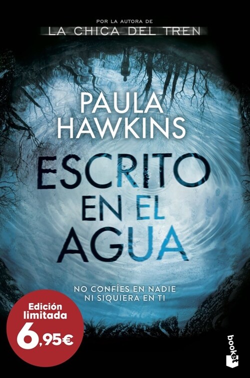 ESCRITO EN EL AGUA (Book)