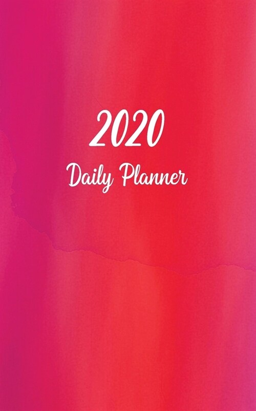 2020 Daily Planner: Weekly Note, Monthly Calendar, Yearly Review (Paperback)