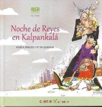 NOCHE DE REYES EN KALPANKALA (Book)