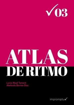 ATLAS DE RITMO 3 (Paperback)