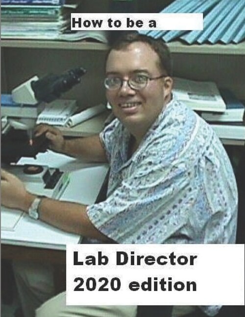 How To Be A Lab Director 2020 edition (Paperback)