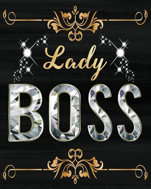 Lady Boss: 2020 - 2021 Weekly Planner with To Do List to Achieve Your Goals, Two Years Weekly Daily Planner for Girls and Women, (Paperback)