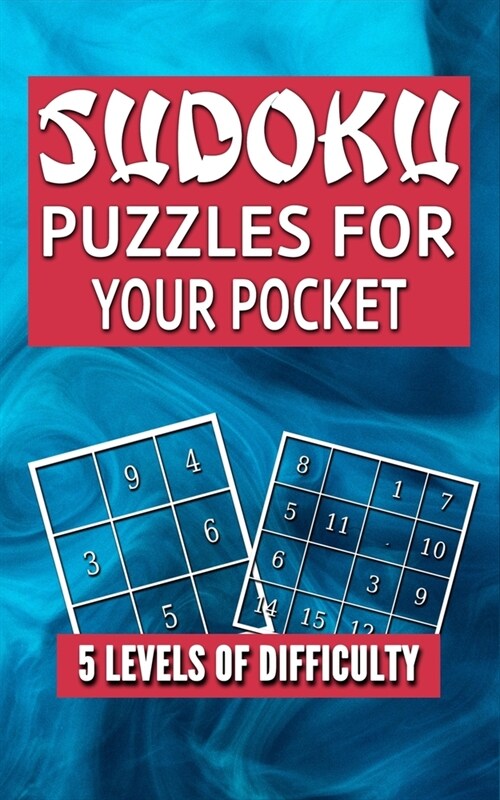 Sudoku Puzzles for Your Pocket (Paperback)