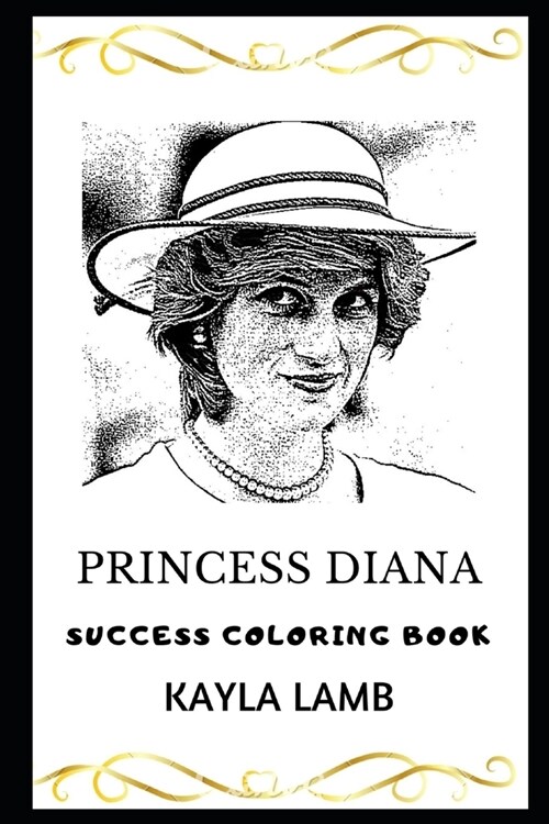 Princess Diana Success Coloring Book (Paperback)