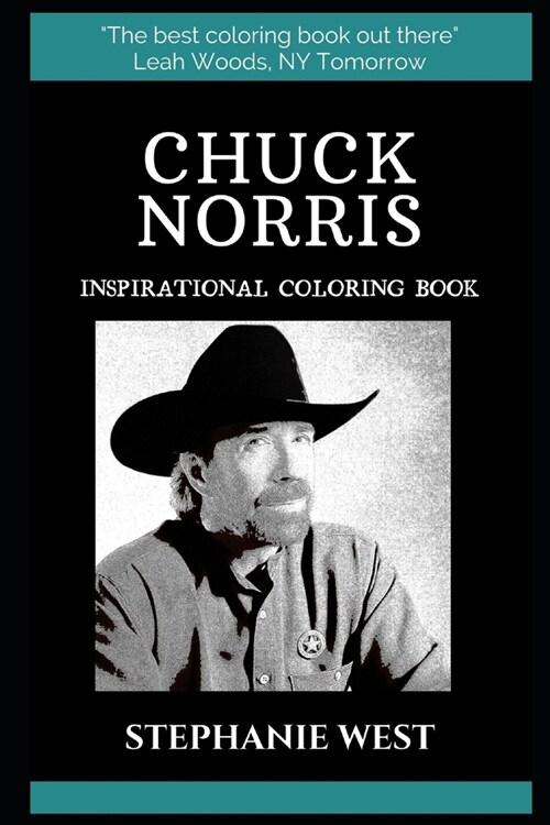 Chuck Norris Inspirational Coloring Book (Paperback)