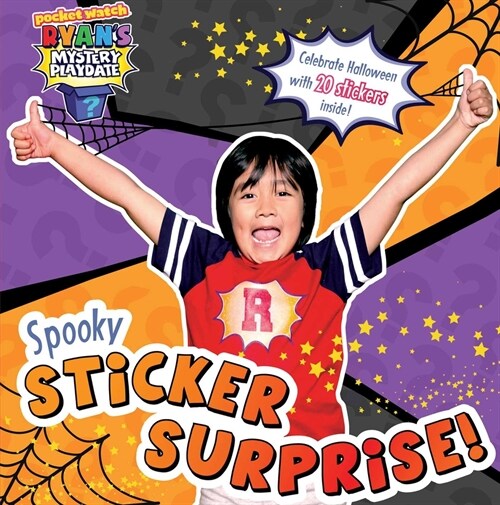 Spooky Sticker Surprise! (Paperback)