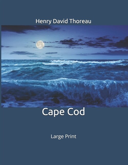 Cape Cod: Large Print (Paperback)