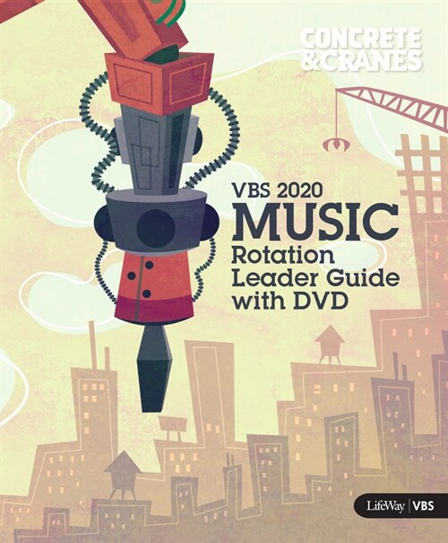 Vbs 2020 Music Rotation Leader Guide with DVD (Paperback)