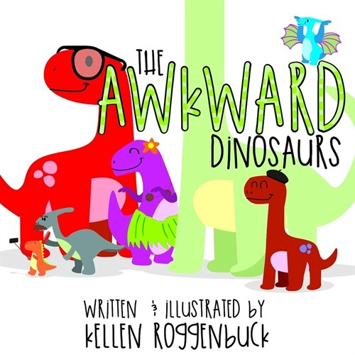 The Awkward Dinosaurs (Paperback)