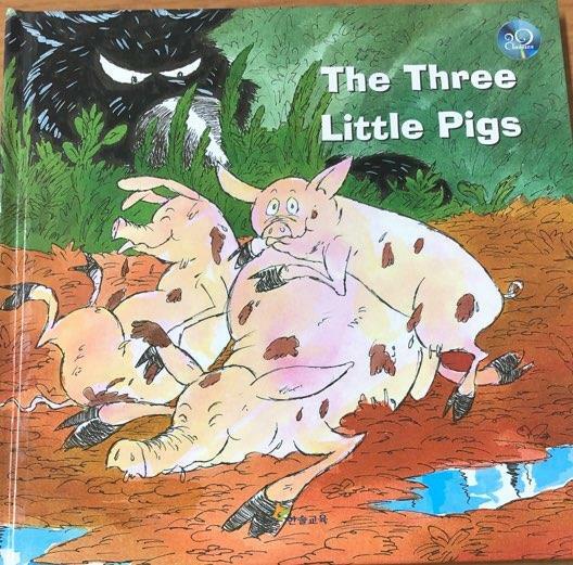 The Three Little Pigs= 아기 돼지 삼 형제