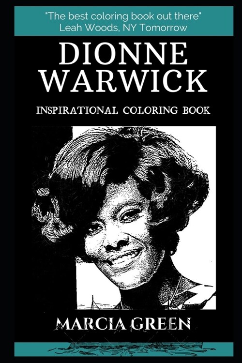 Dionne Warwick Inspirational Coloring Book (Paperback)