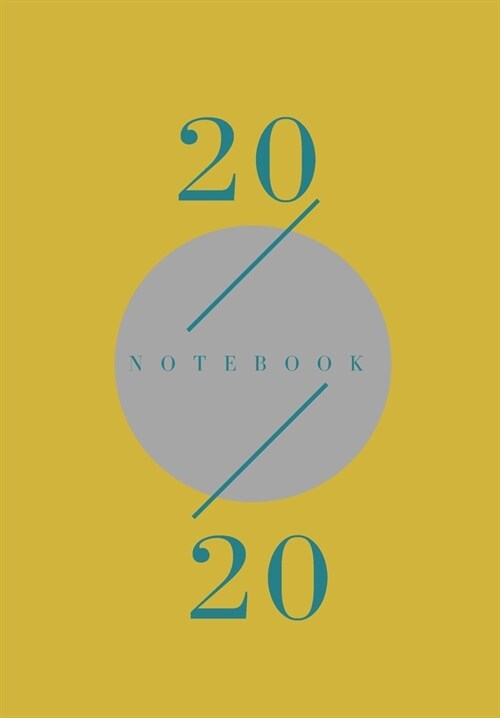 2020: notebook (Paperback)