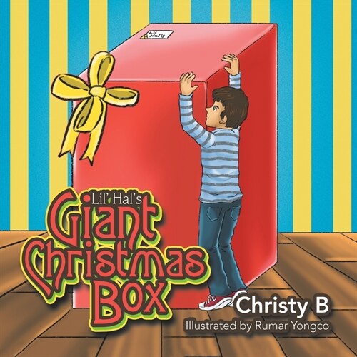 Lil Hals Giant Christmas Box (Paperback)