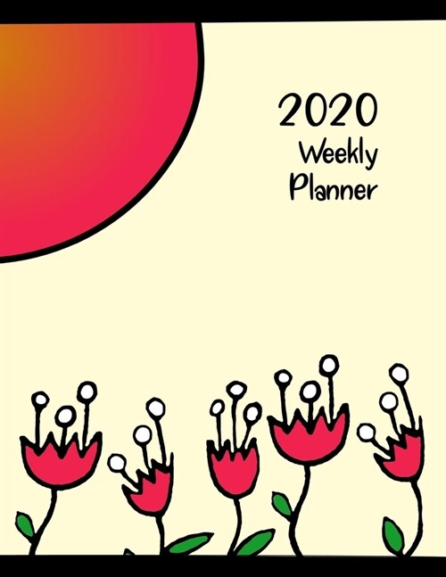 2020 Weekly Planner: Monthly calendar, 2-page view weekly planner and daily agenda with traditional organizer sections, easy manifesting pr (Paperback)