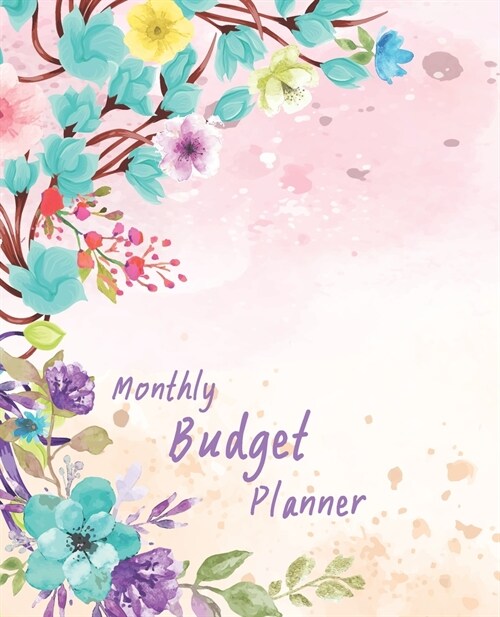 Monthly Budget Planner: Expense Tracker Notebook Monthly Budgeting Journal, 7.5 x 9.25, 150 Pages (Paperback)